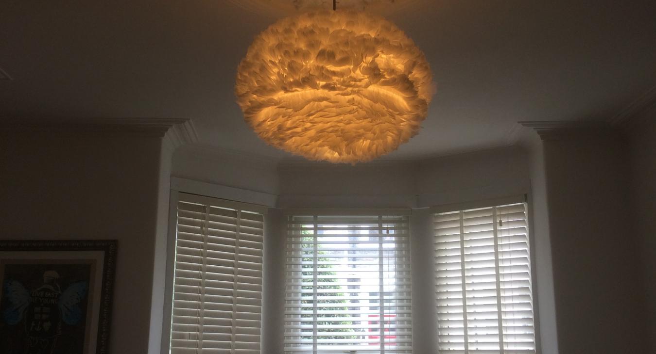 Indoor lighting installed in Bristol
