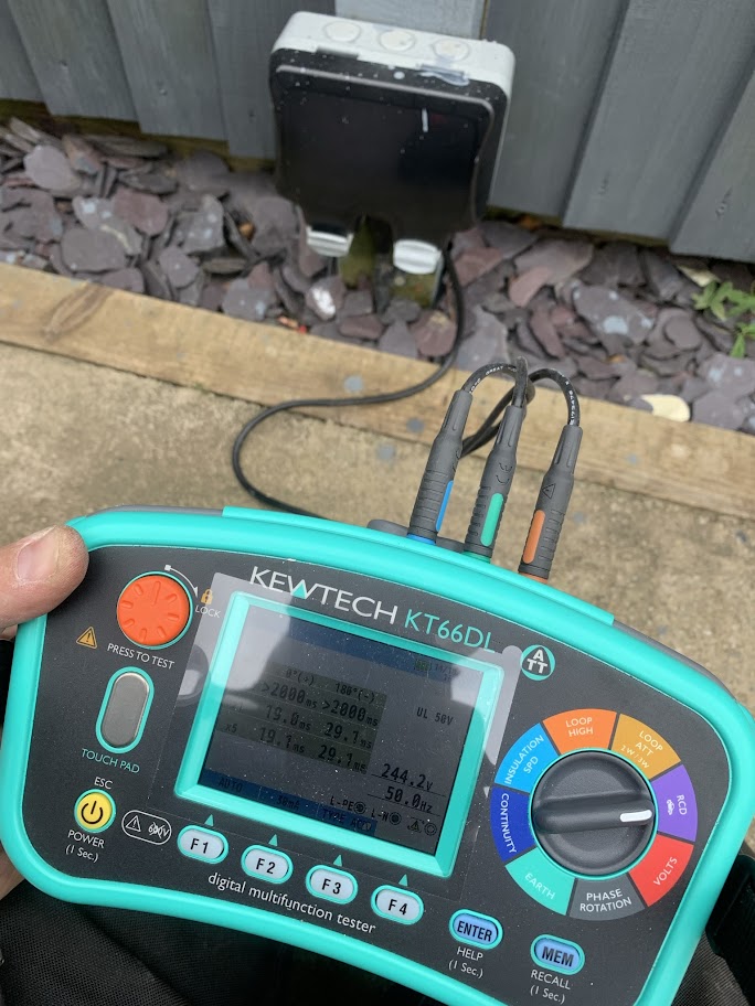 Electrical Safety Check Electrician JPS Electrical Services