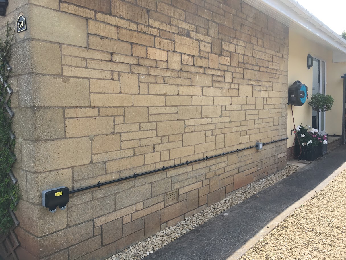 Garden sockets Electrician | JPS Electrical Services