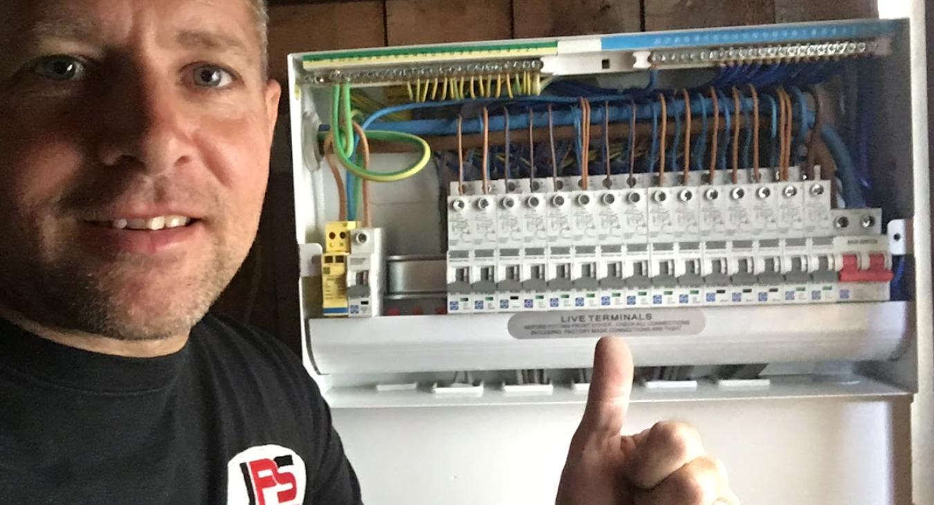 Electrician in Bristol