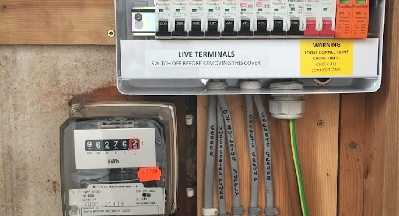 Electrician in Bristol