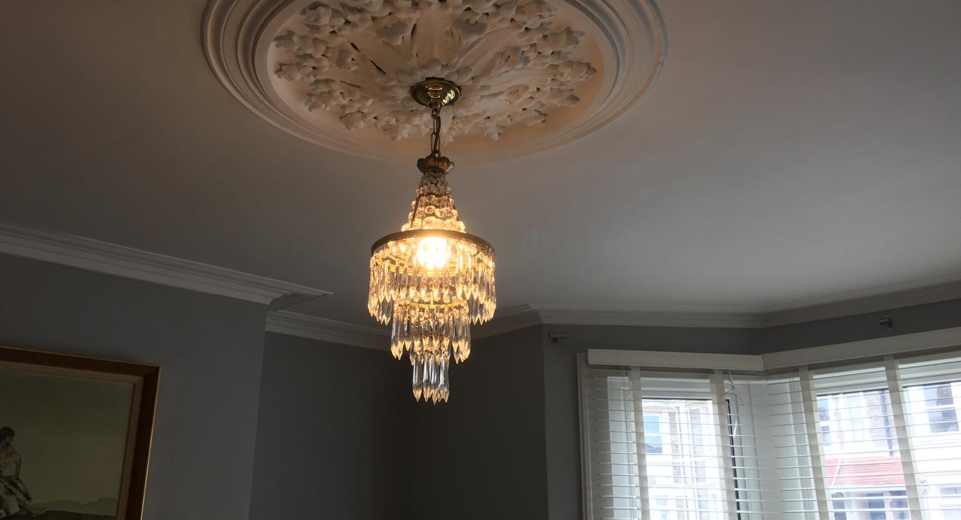 Chandelier electrician in Bristol