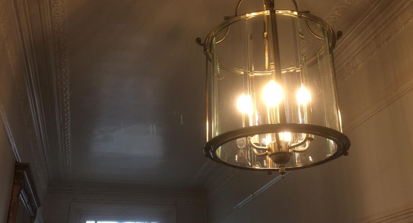 Indoor lighting installed in Bristol