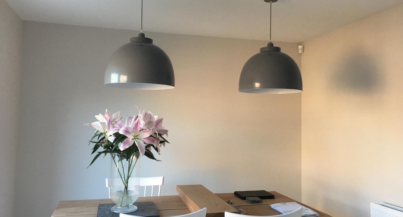 Indoor lighting installed in Bristol