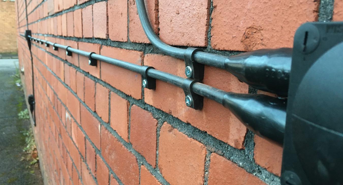 Steel Wired Armour Installs in Bristol